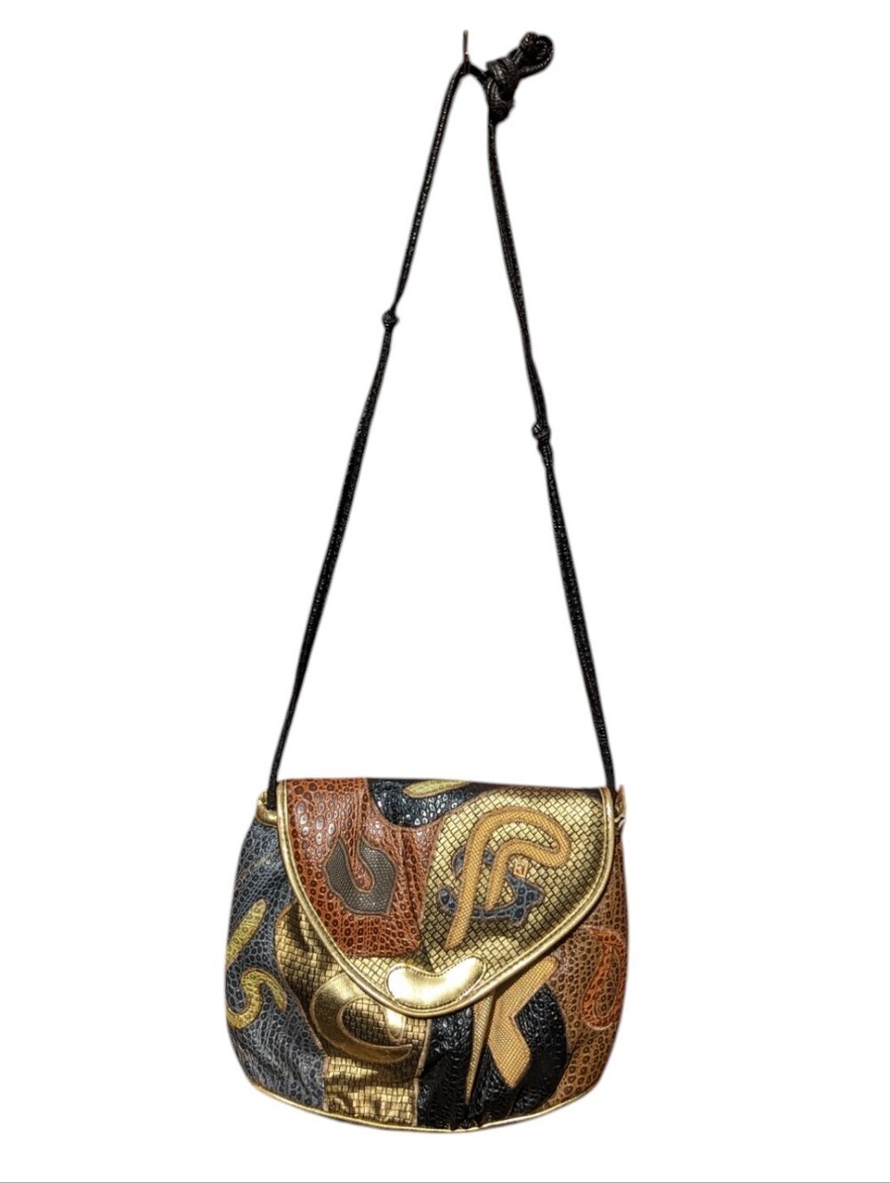 Nas Bag Vintage Patterned Women's Crossbody Bag